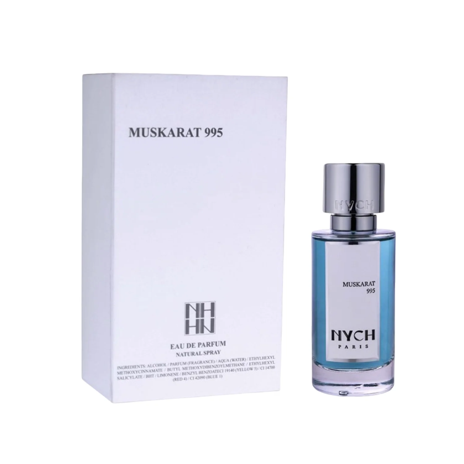 Nych Perfumes Muskarat 995 EDP - Image 4