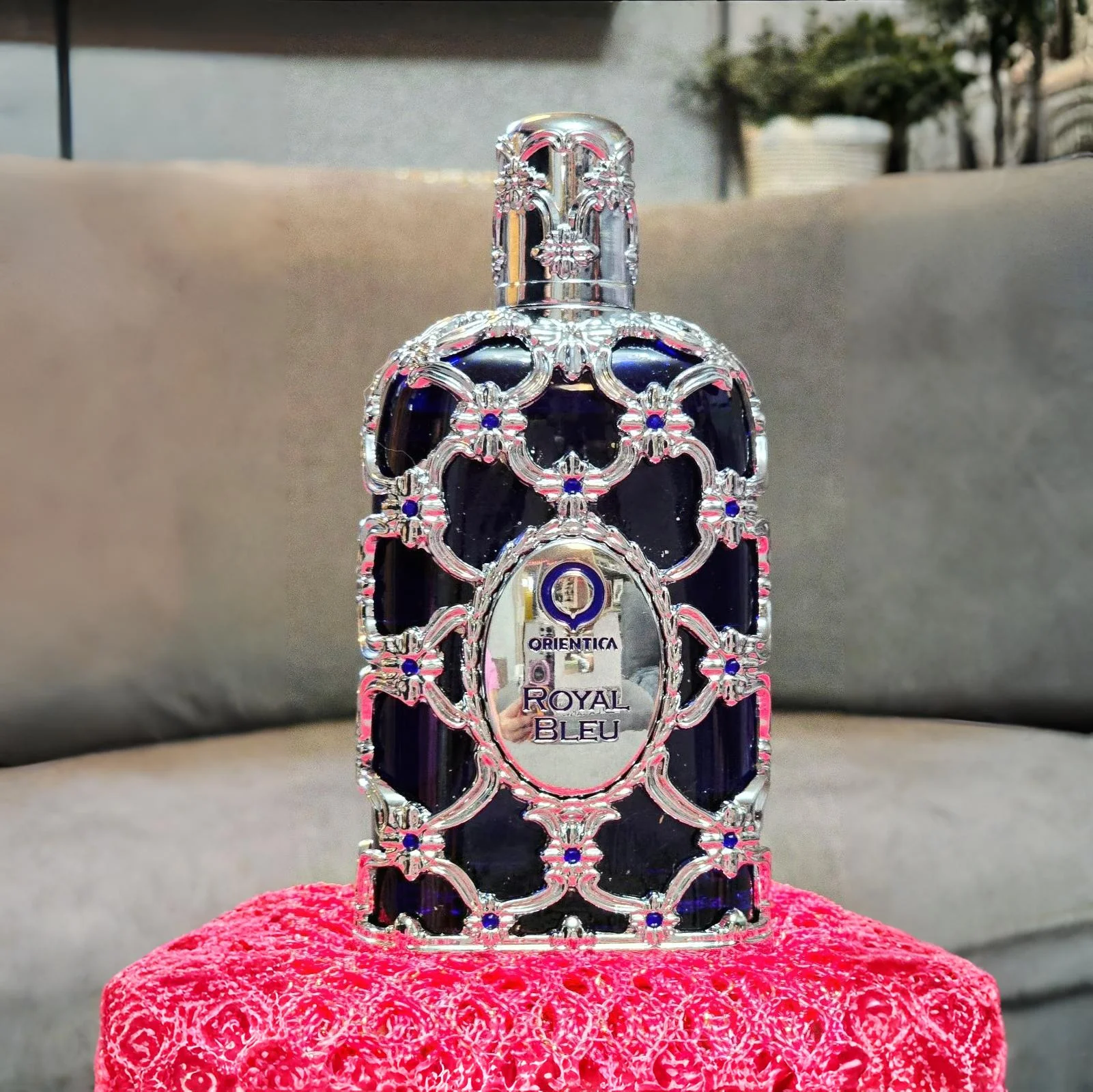 Orientica Luxury Collection EDP Royal Bleu Gift Set - Image 3