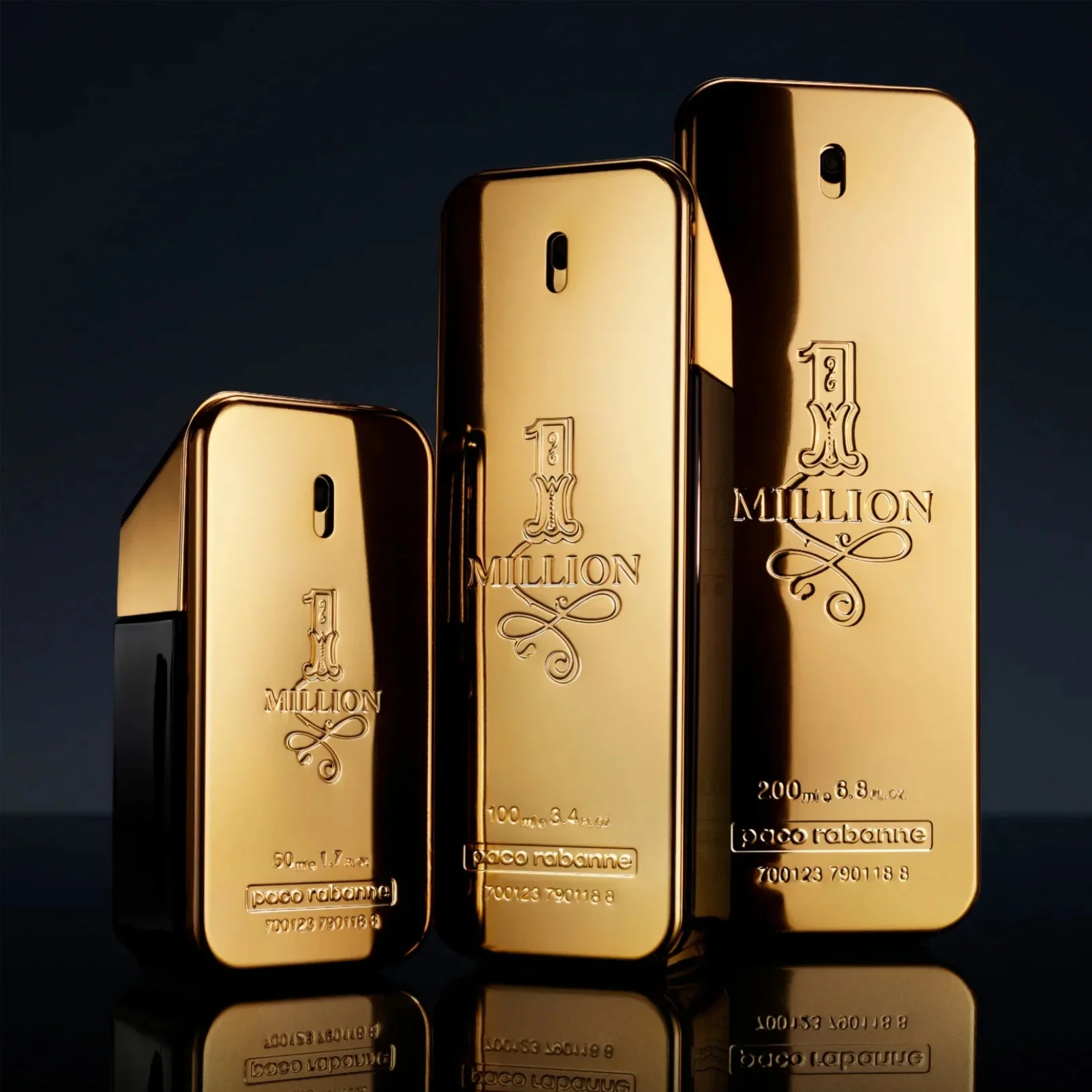 Paco Rabanne 1 Million EDT For Men Travel Gift Set - Image 4