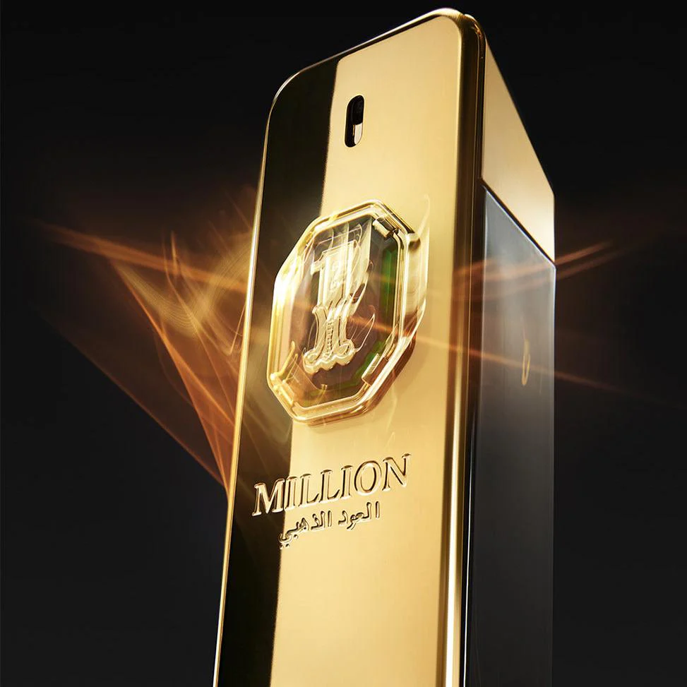 Paco Rabanne 1 Million Golden Oud Parfum Gift Set - Image 2
