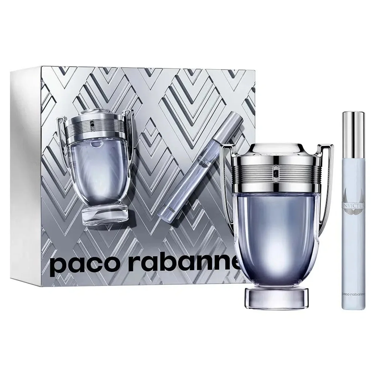 Paco Rabanne Invictus EDT Travel Set