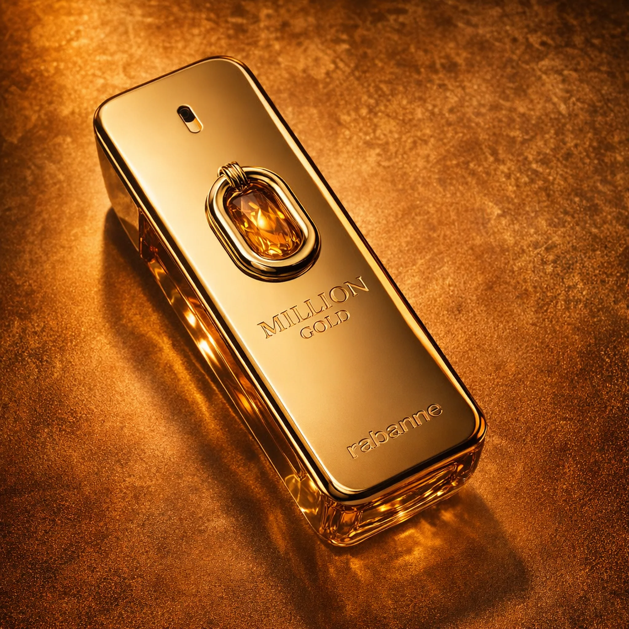 Paco Rabanne Million Gold Elixir Parfum Intense For Men - Image 2