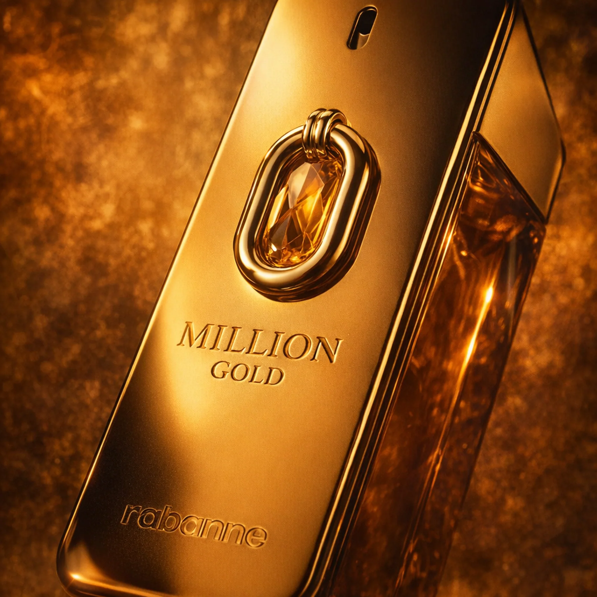 Paco Rabanne Million Gold Elixir Parfum Intense For Men - Image 3