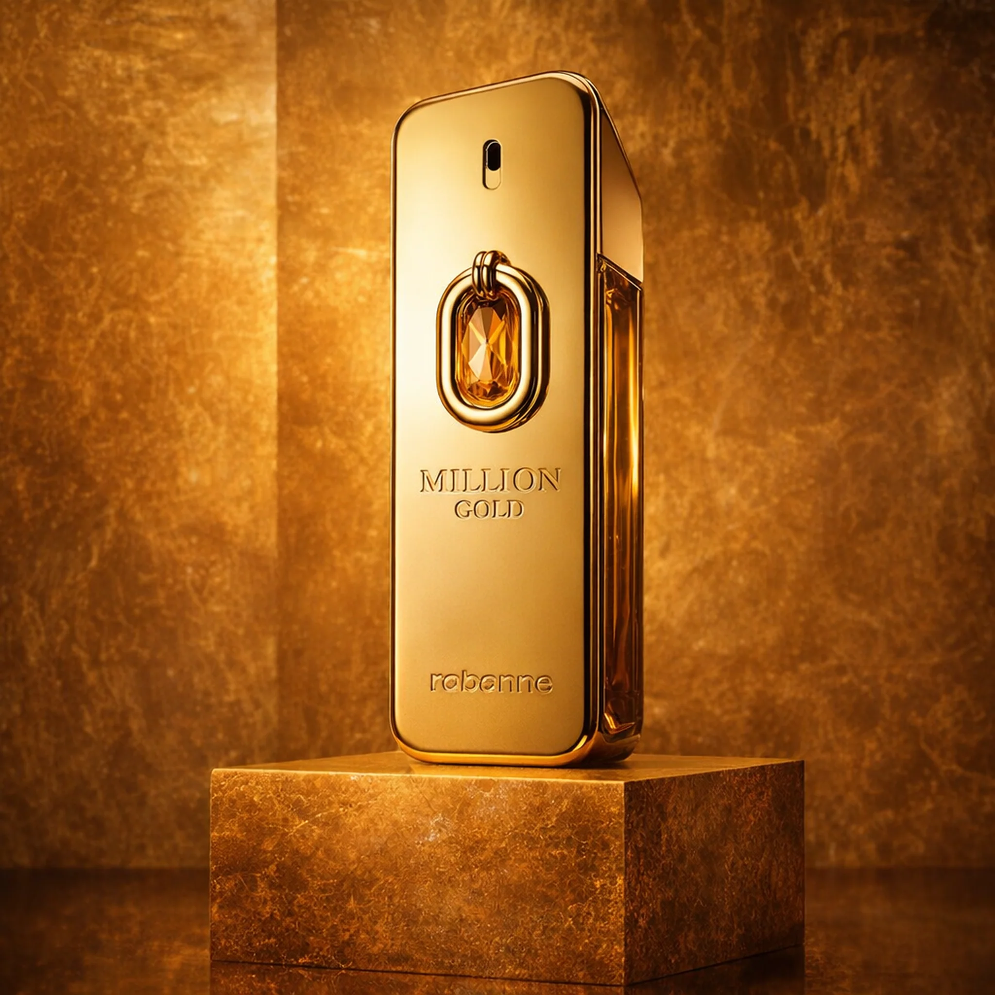 Paco Rabanne Million Gold Elixir Parfum Intense For Men - Image 4