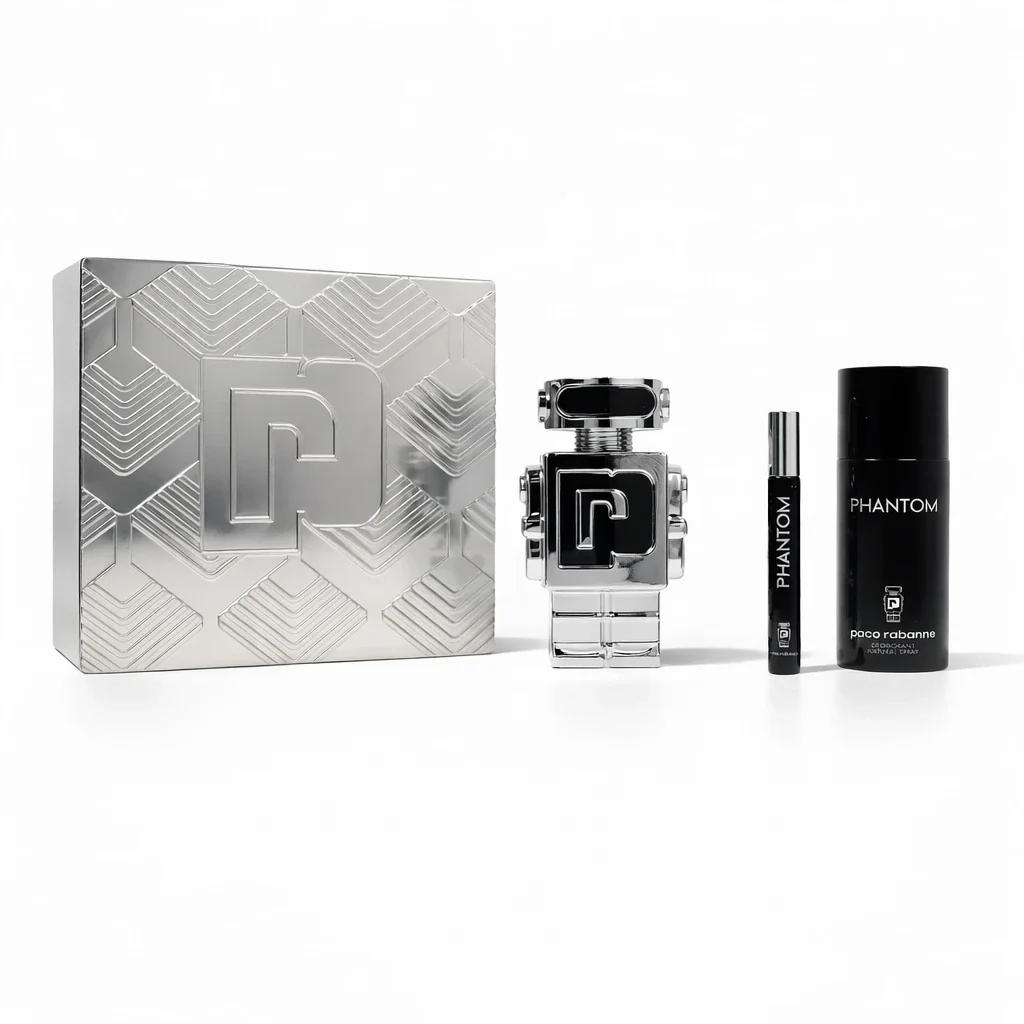 Paco Rabanne Phantom EDT & Deodorant Gift Set For Men