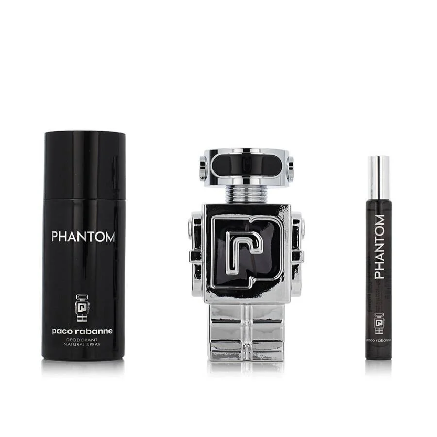 Paco Rabanne Phantom EDT & Deodorant Gift Set For Men - Image 2