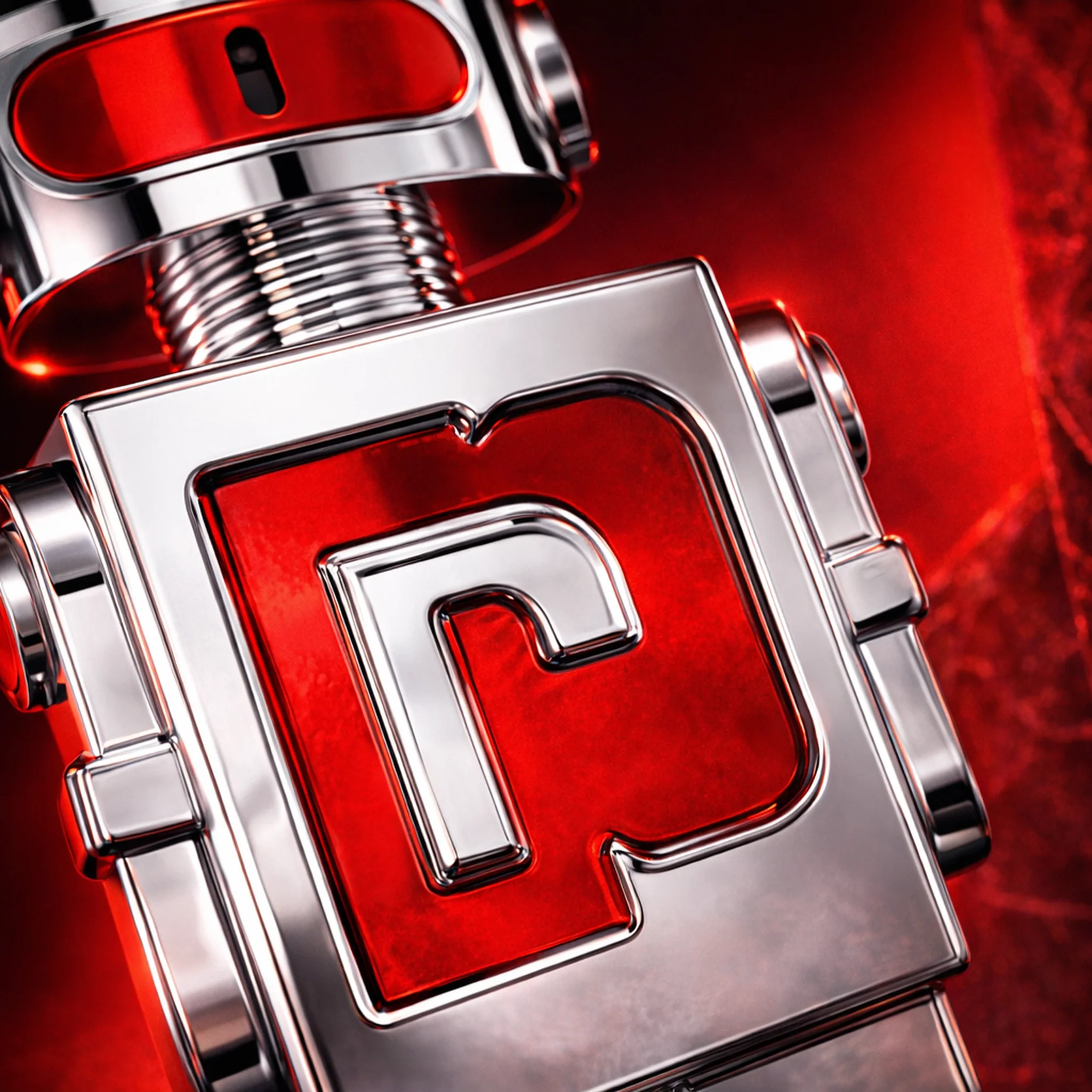 Paco Rabanne Phantom in Red Parfum Elixir For Men - Image 3