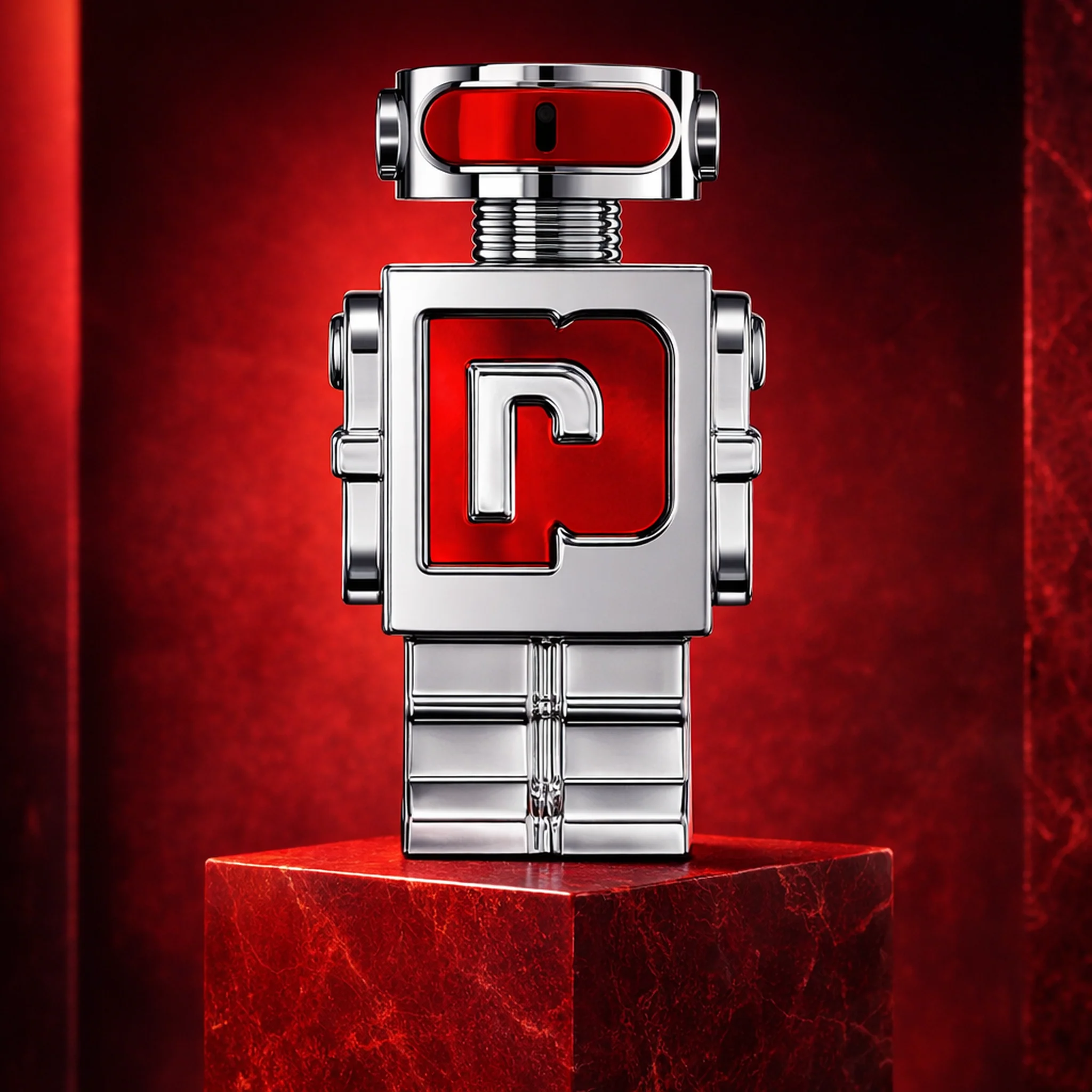 Paco Rabanne Phantom in Red Parfum Elixir For Men - Image 4