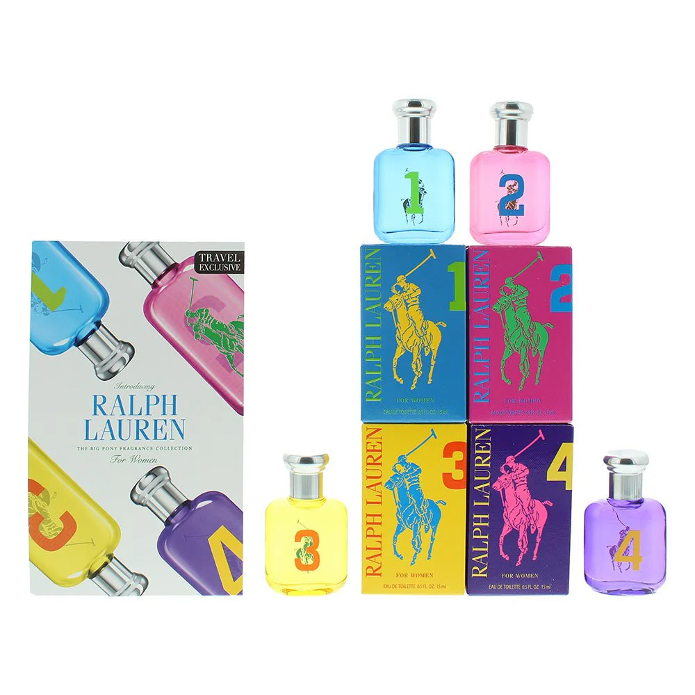 Ralph Lauren Big Pony No.4 Purple EDT - Image 3