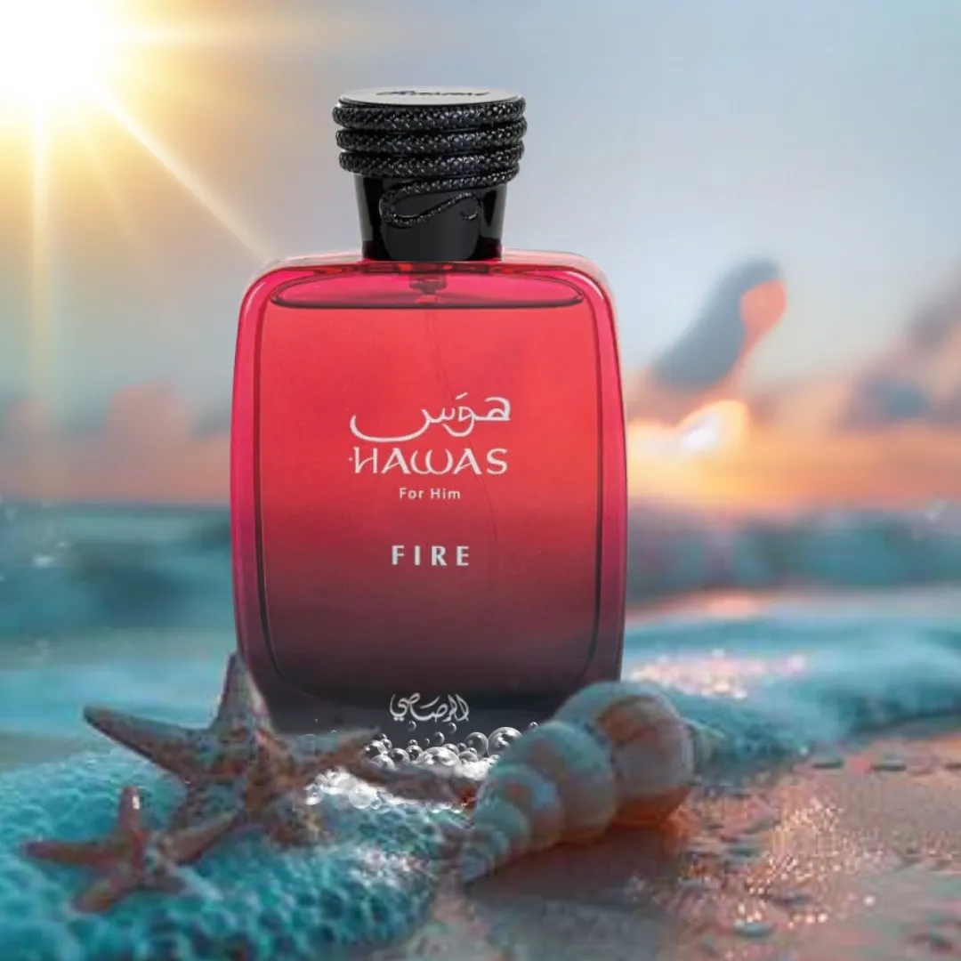 Rasasi Hawas Fire EDP for Him - Image 4