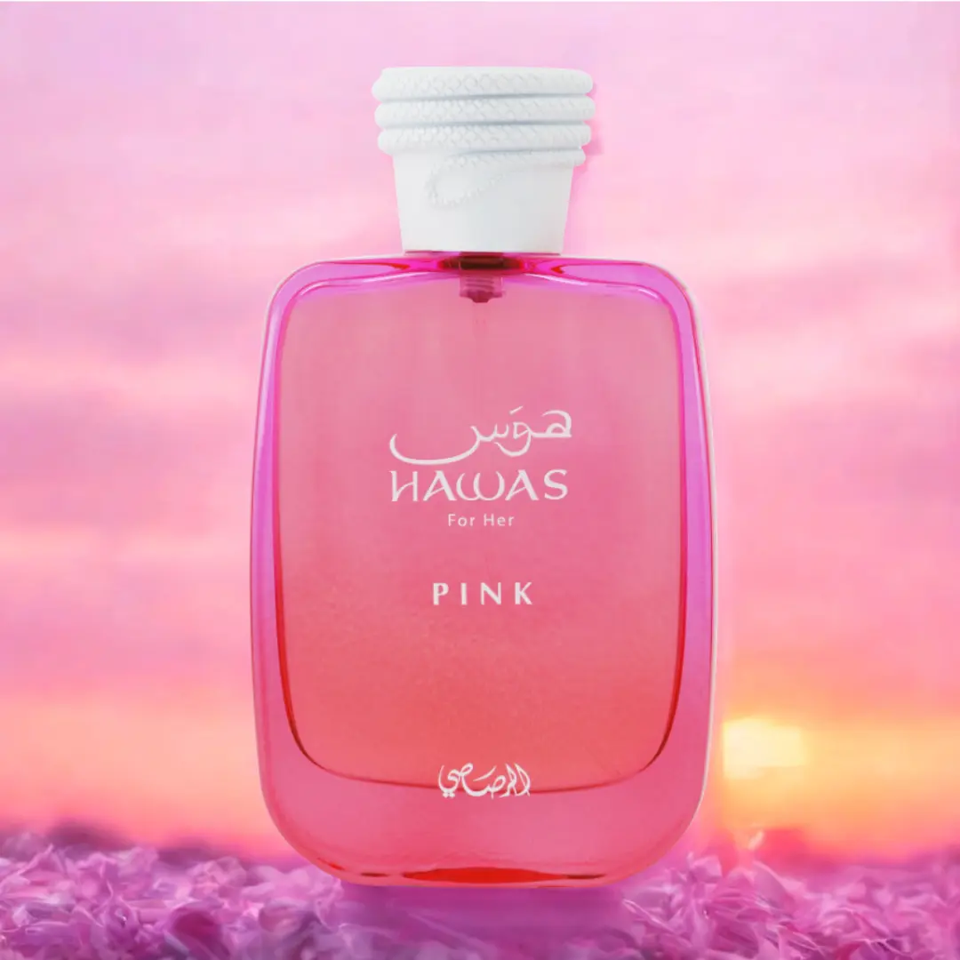 Rasasi Hawas Pink EDP for Her - Image 2