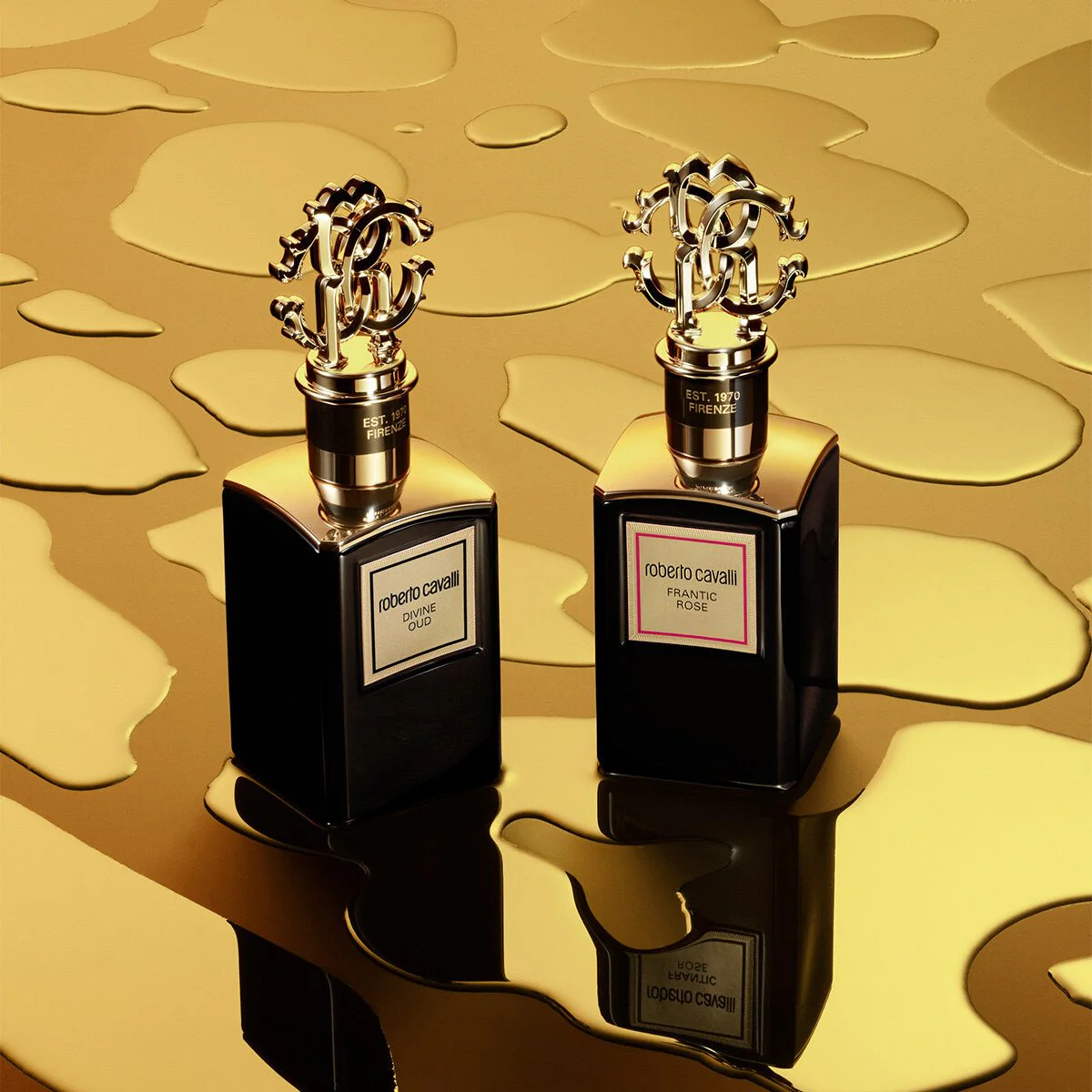 Roberto Cavalli Gold Collection Divine Oud EDP - Image 4