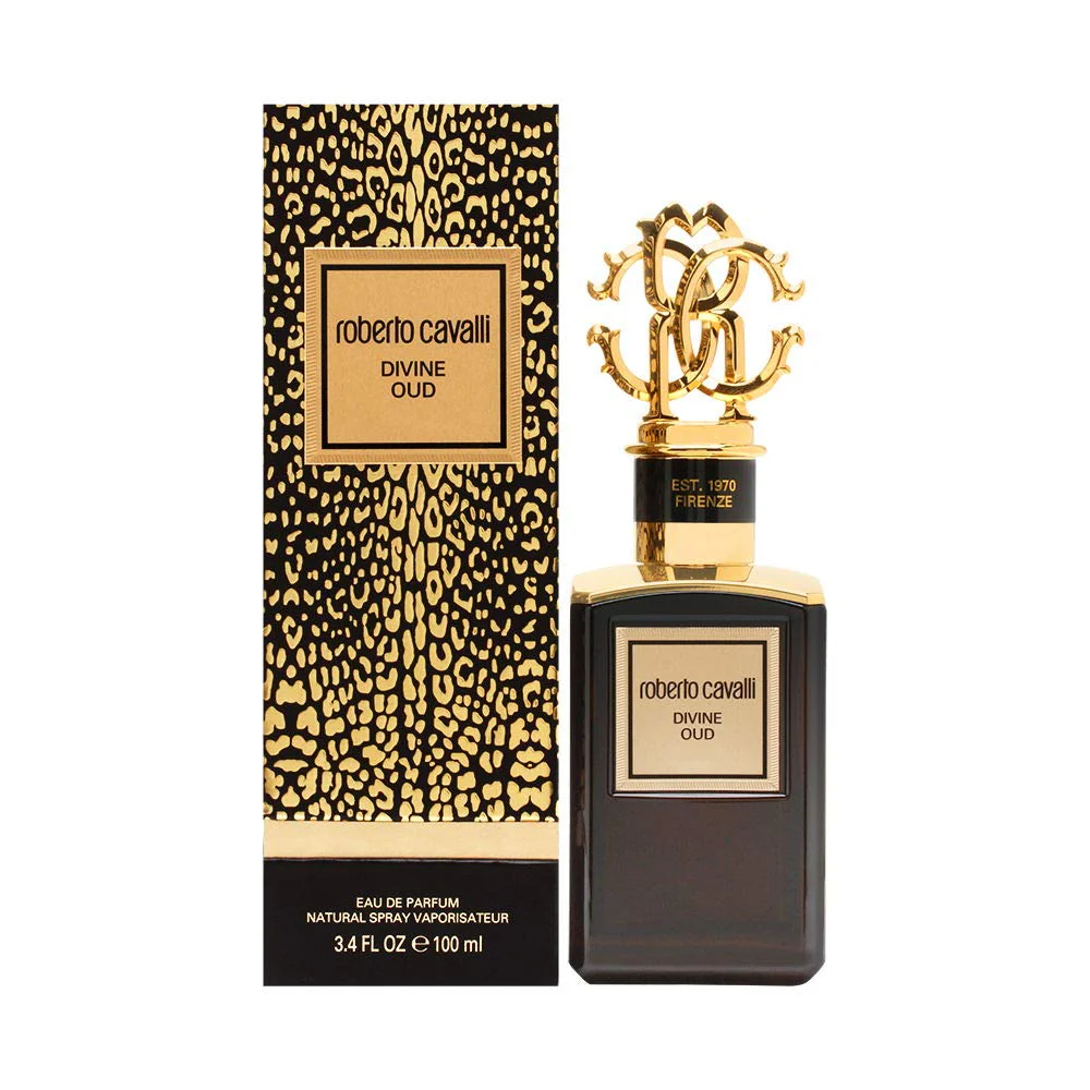 Roberto Cavalli Gold Collection Divine Oud Intense EDP - Image 5
