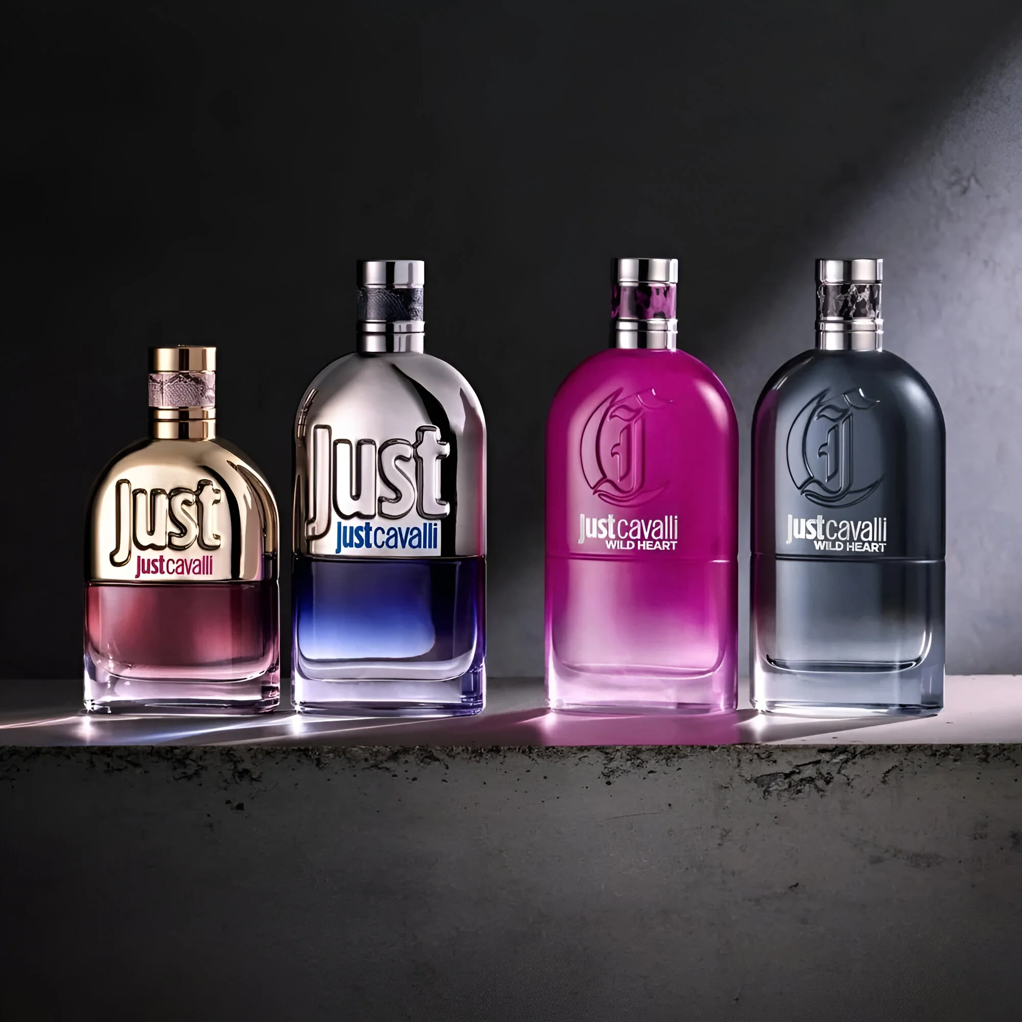 Roberto Cavalli Just Cavalli Wild Heart EDT For Men - Image 3