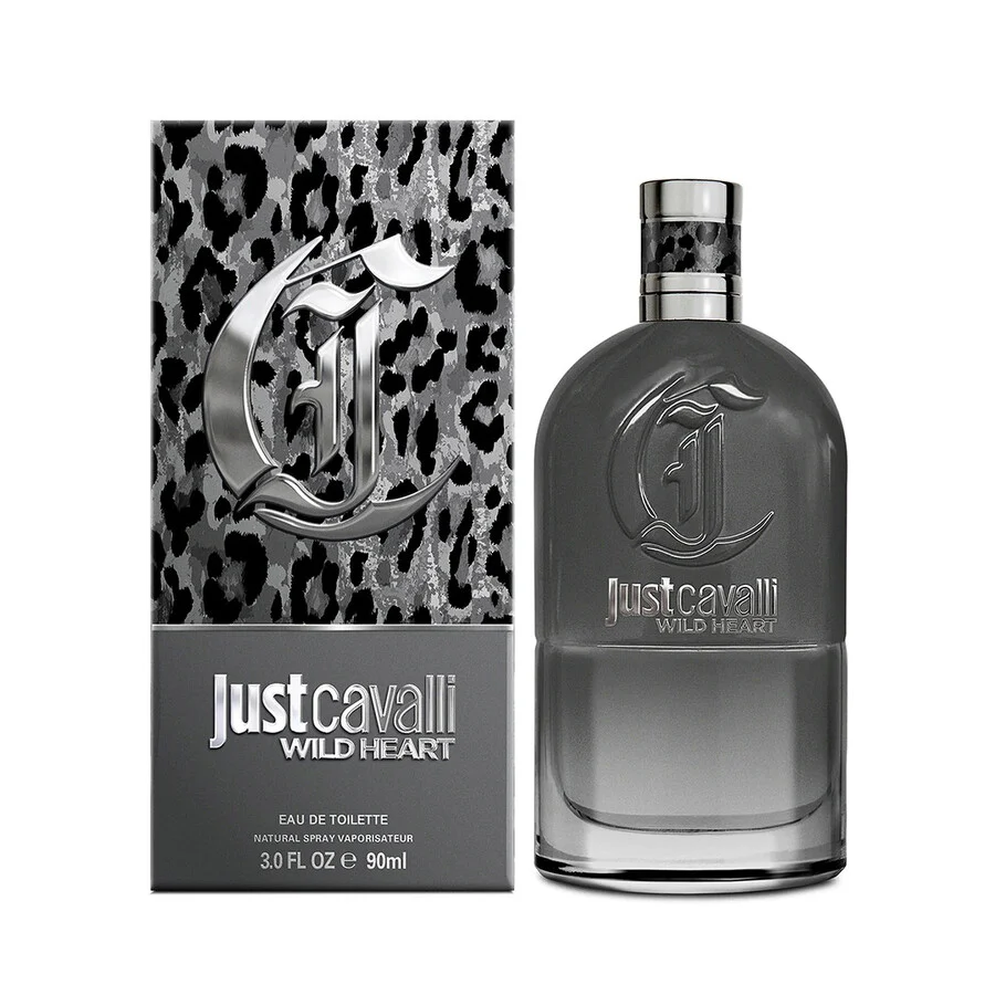 Roberto Cavalli Just Cavalli Wild Heart EDT For Men - Image 4