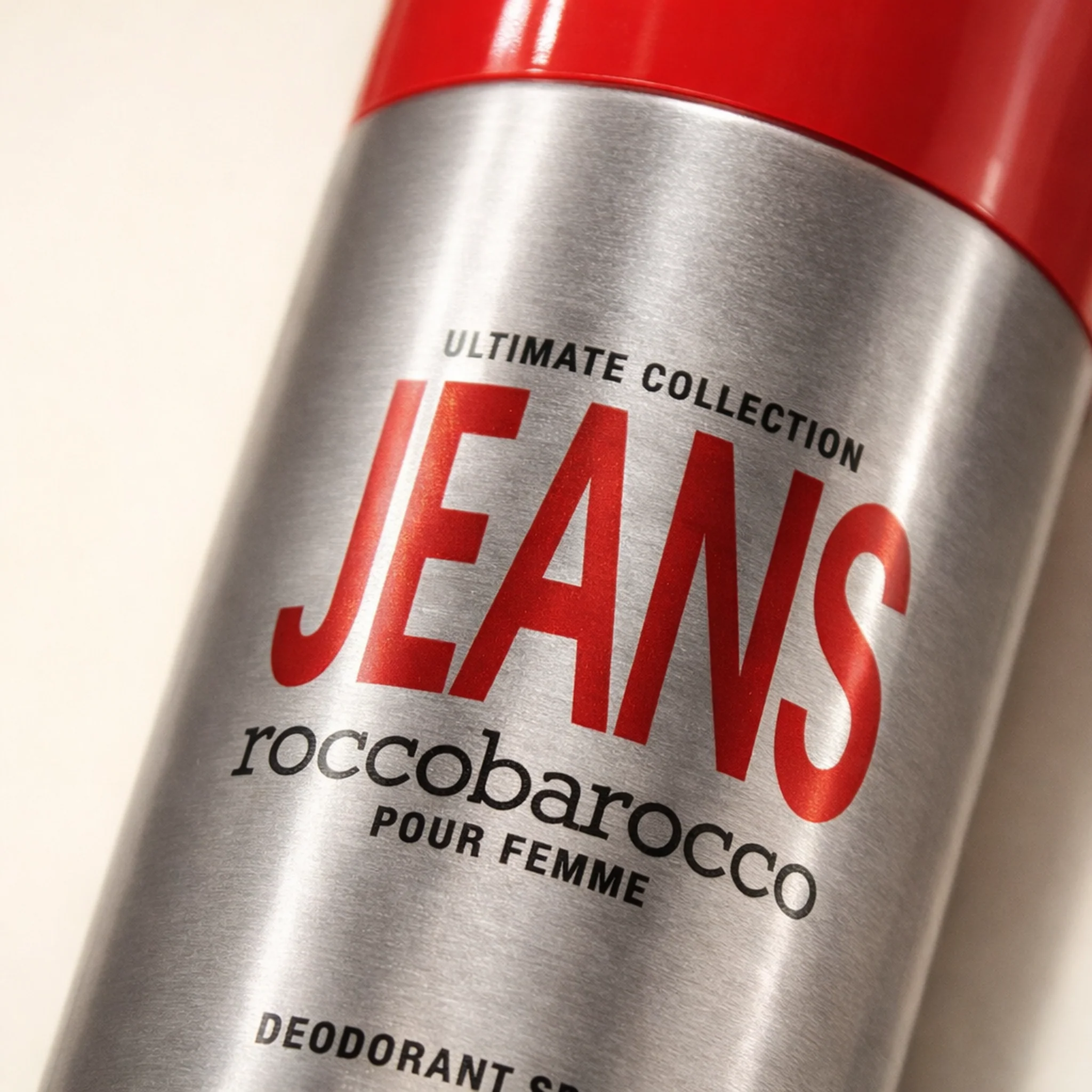 Roccobarocco Jeans Pour Femme Deodorant Spray - Image 3