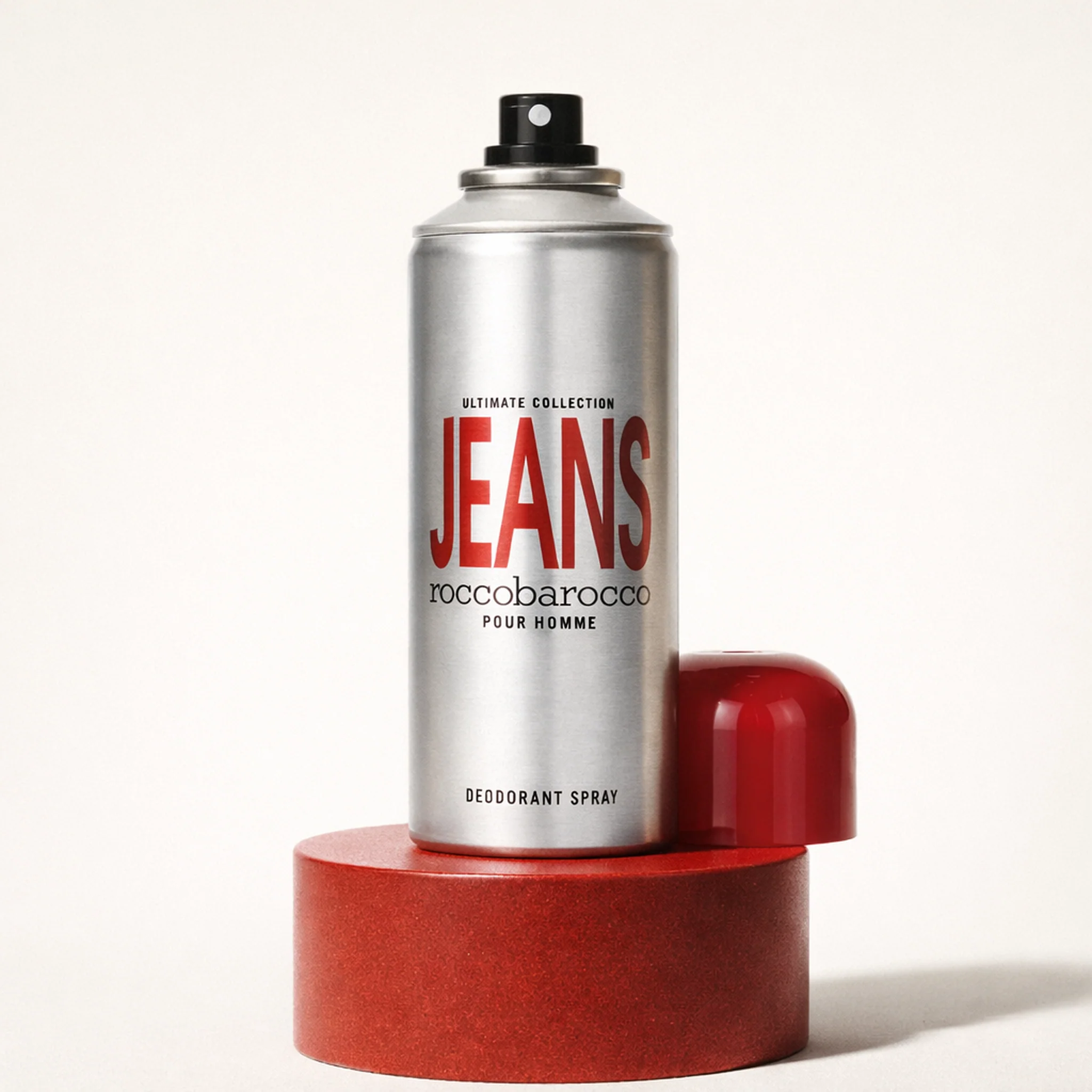 Roccobarocco Jeans Pour Homme Deodorant Spray - Image 4