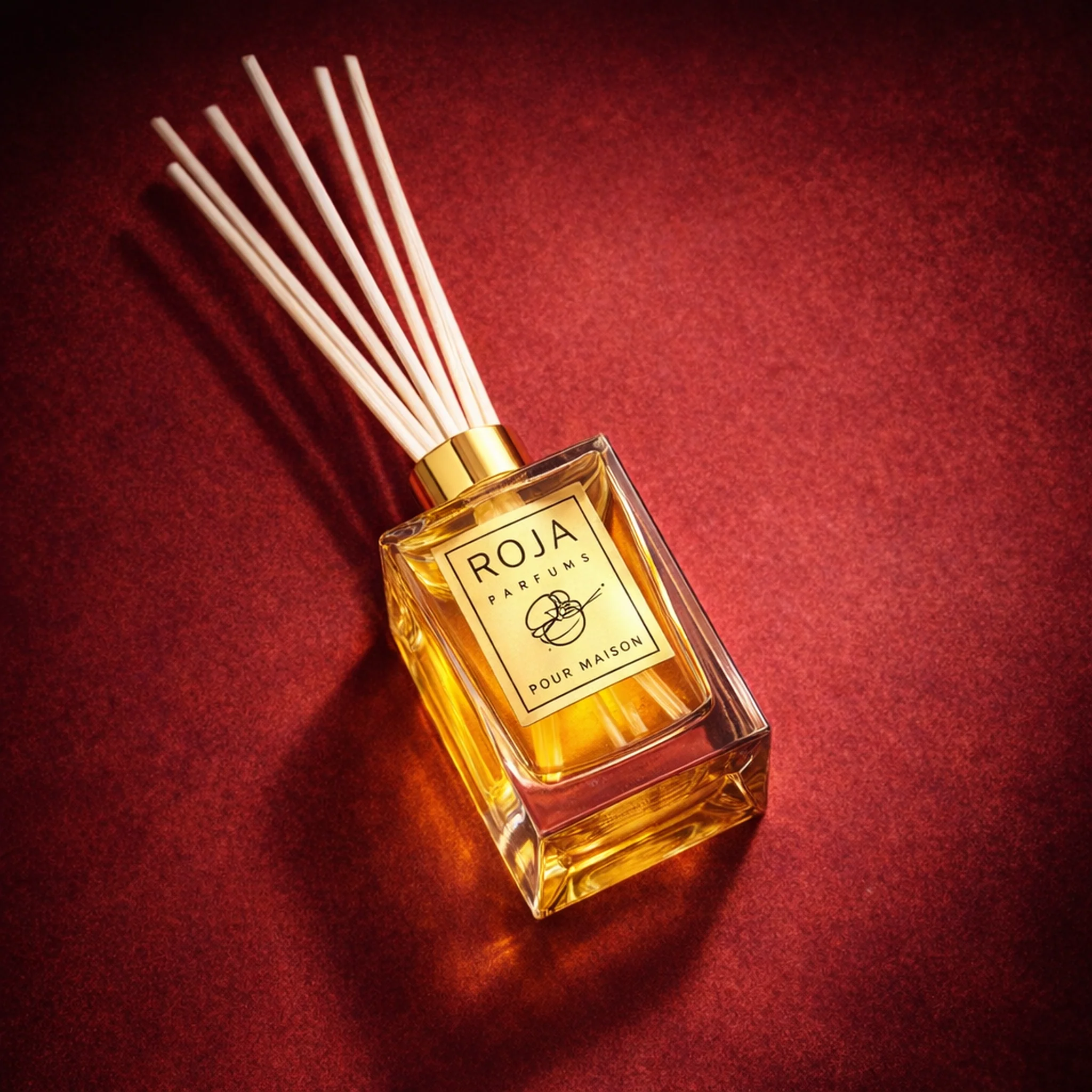 Roja Parfums Amber Aoud Reed Diffuser - Image 2