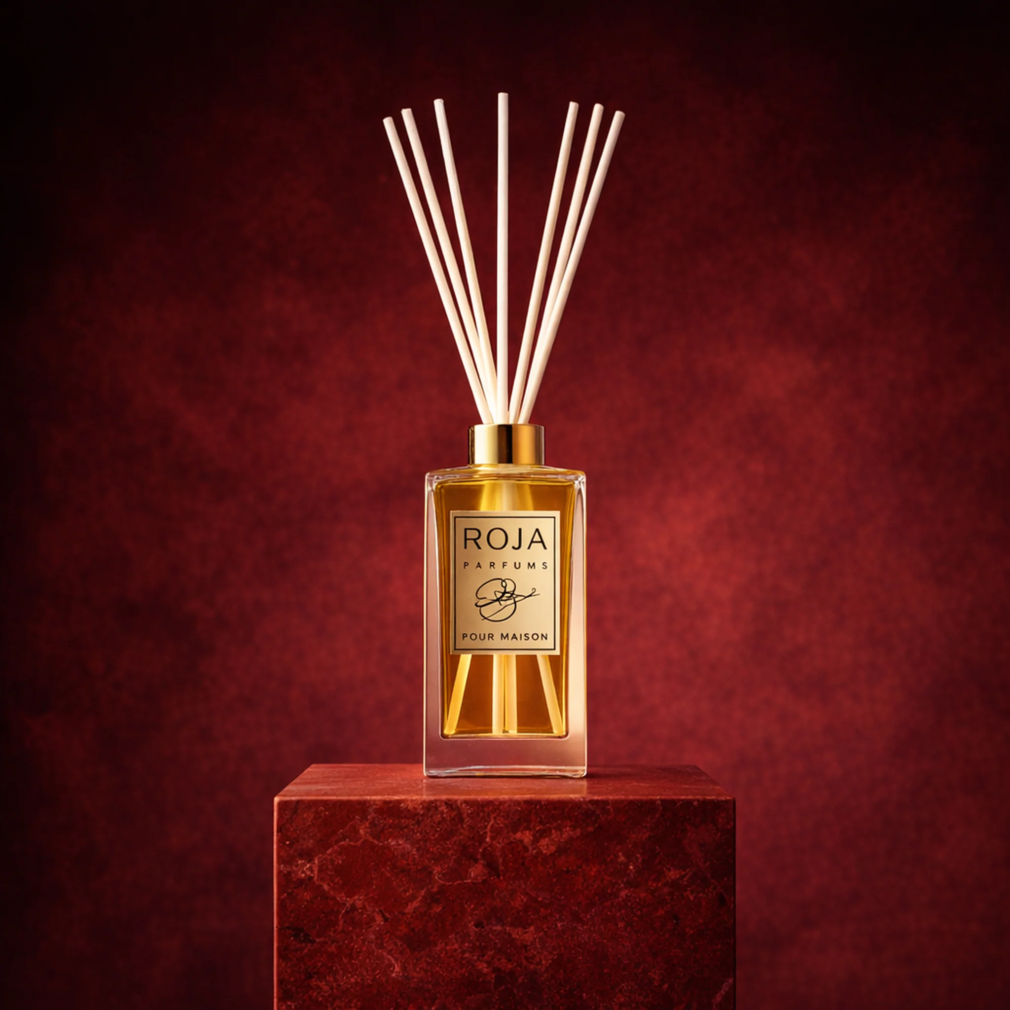 Roja Parfums Amber Aoud Reed Diffuser - Image 4