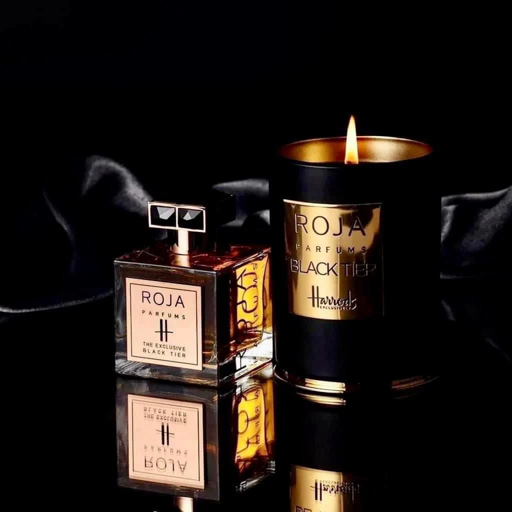Roja Parfums Harrods The Exclusive Black Tier Parfum - Image 2