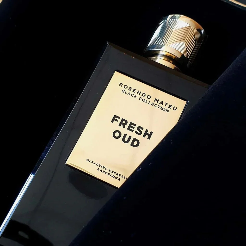 Rosendo Mateu Black Collection Fresh Oud Parfum - Image 2