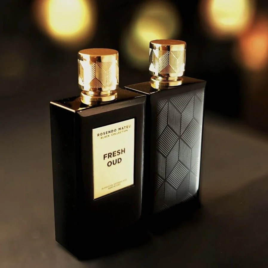 Rosendo Mateu Black Collection Fresh Oud Parfum - Image 3