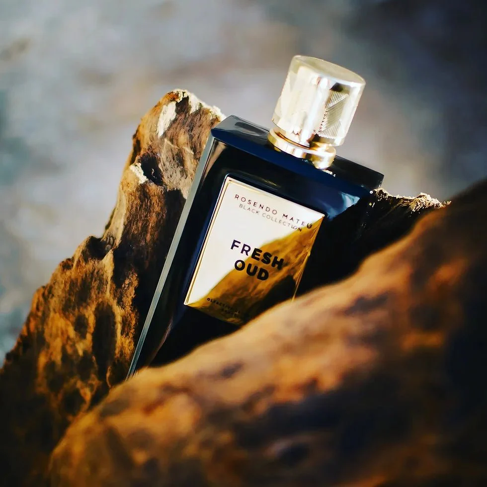 Rosendo Mateu Black Collection Fresh Oud Parfum - Image 4