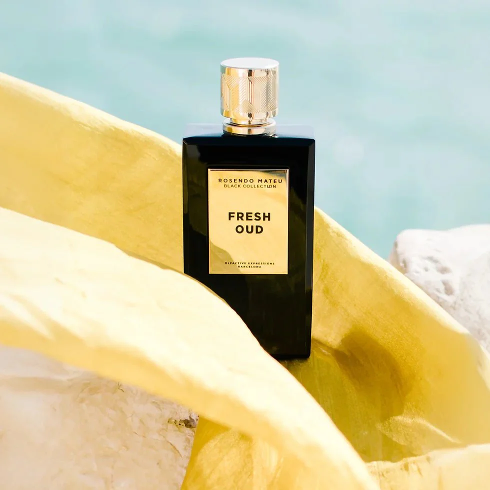 Rosendo Mateu Black Collection Fresh Oud Parfum - Image 5