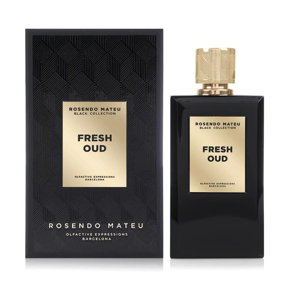 Rosendo Mateu Black Collection Fresh Oud Parfum - Image 7