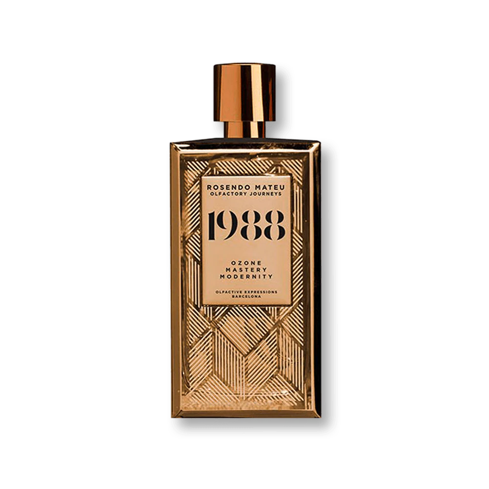 Rosendo Mateu Olfactory Journeys 1988 EDP