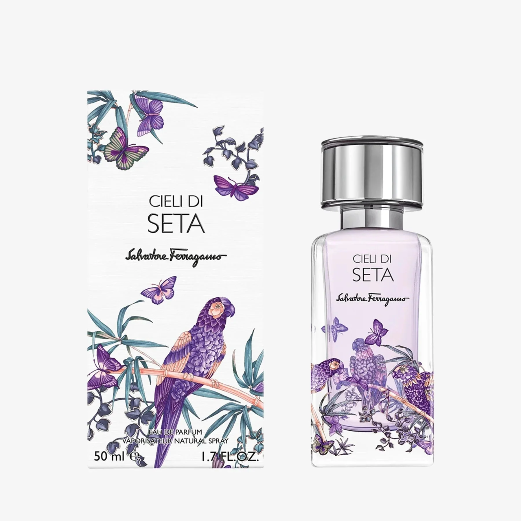 Salvatore Ferragamo Cieli Di Seta EDP - Image 4
