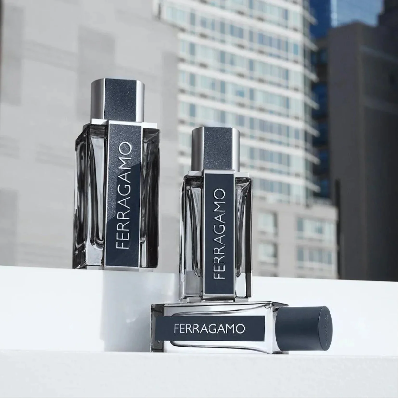 Salvatore Ferragamo Ferragamo For Men EDT & Shower Gel Gift Set - Image 4