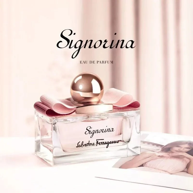 Salvatore Ferragamo Signorina EDP Body Lotion Gift Set for Women - Image 3