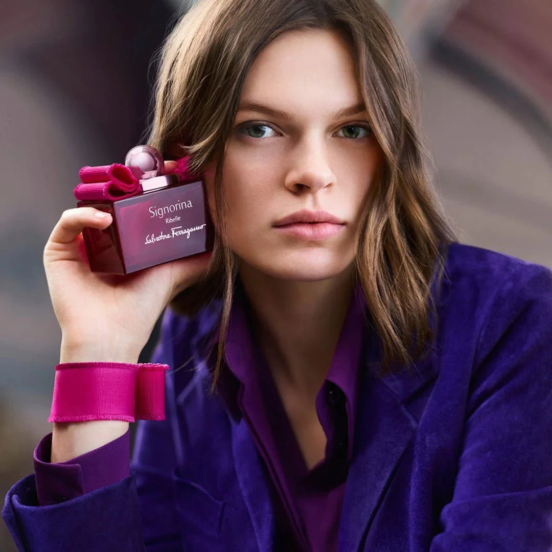 Salvatore Ferragamo Signorina Ribelle Bath & Shower Gel - Image 3