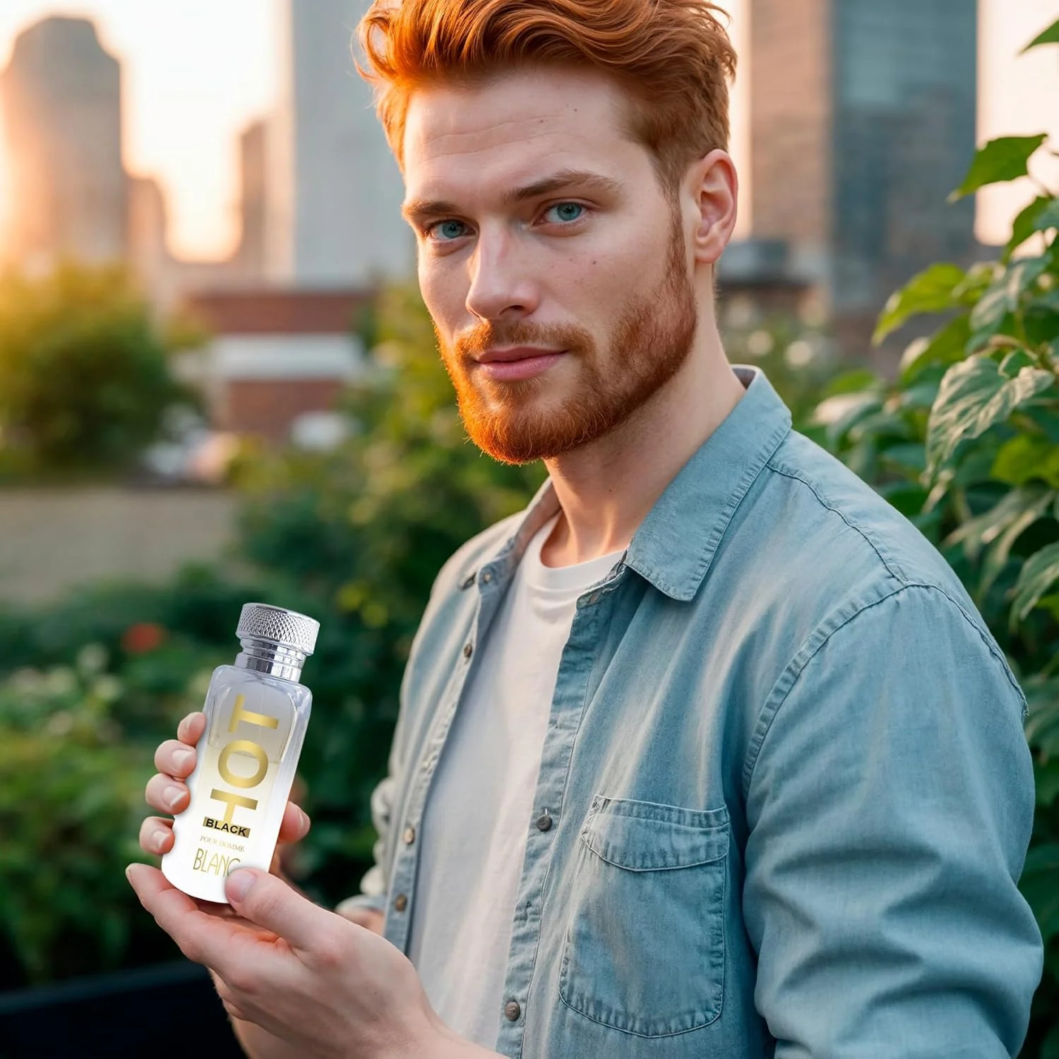 Shaikh Saeed Hot Blanc EDT - Image 3