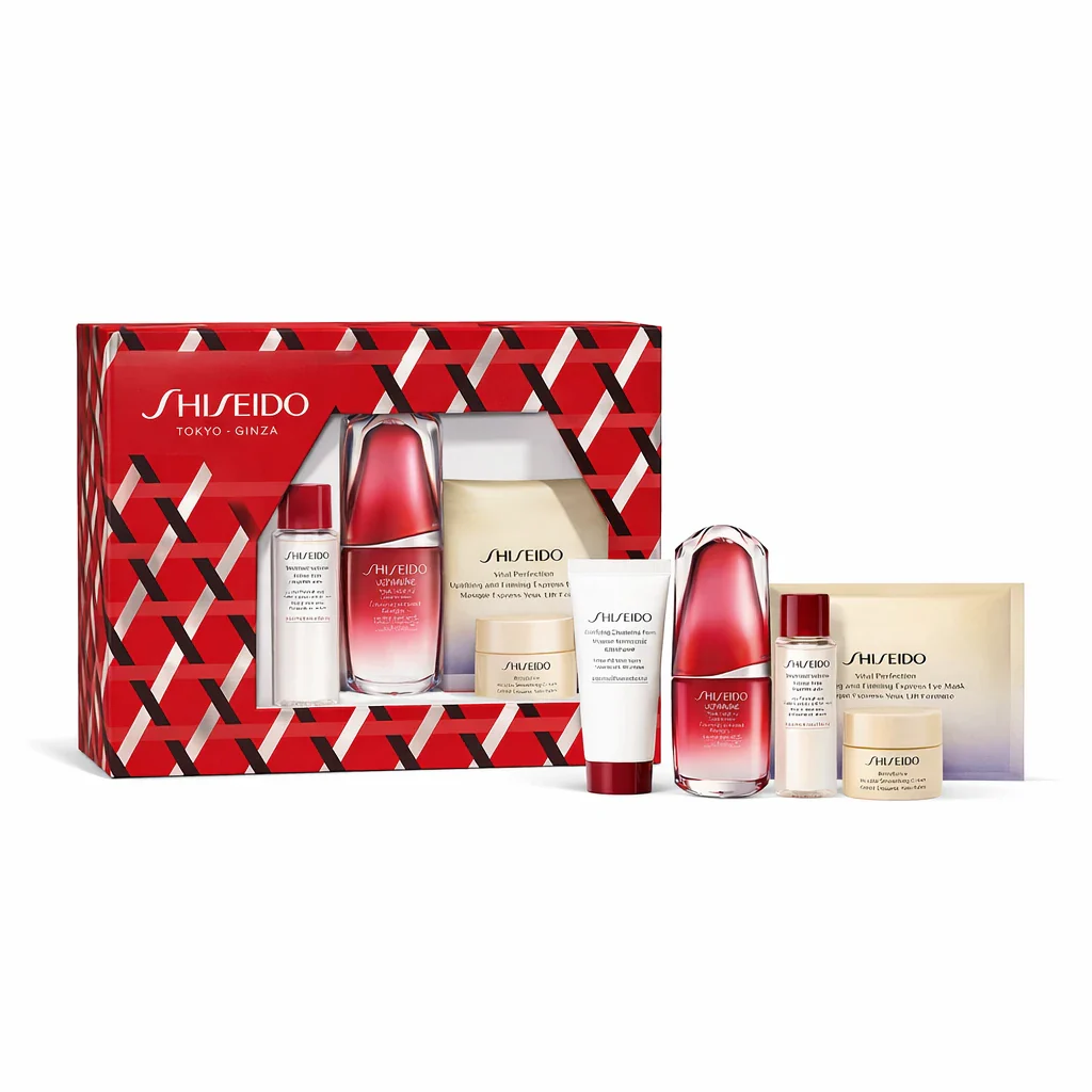 Shiseido Skincare Essentials Gift Set For Women