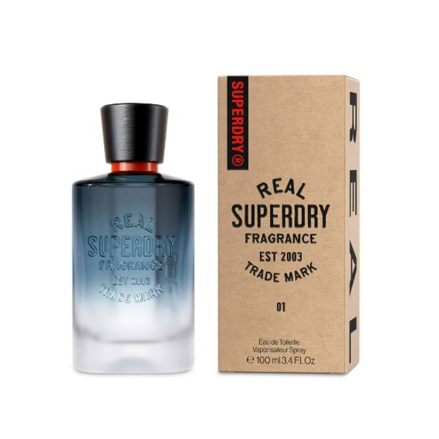 Superdry Real Superdry 01 EDT for Men - Image 4