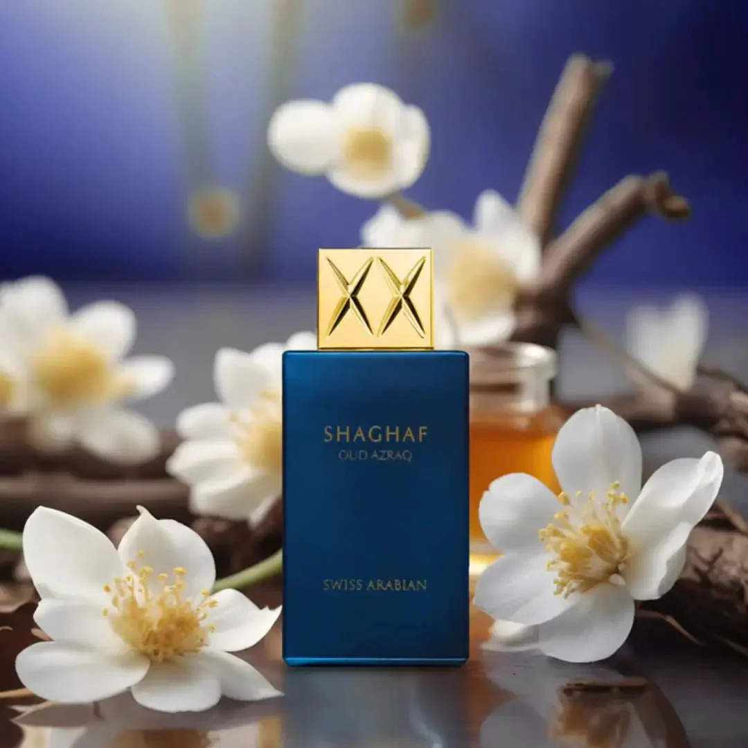 Swiss Arabian Shaghaf Oud Azraq Limited Edition EDP - Image 4