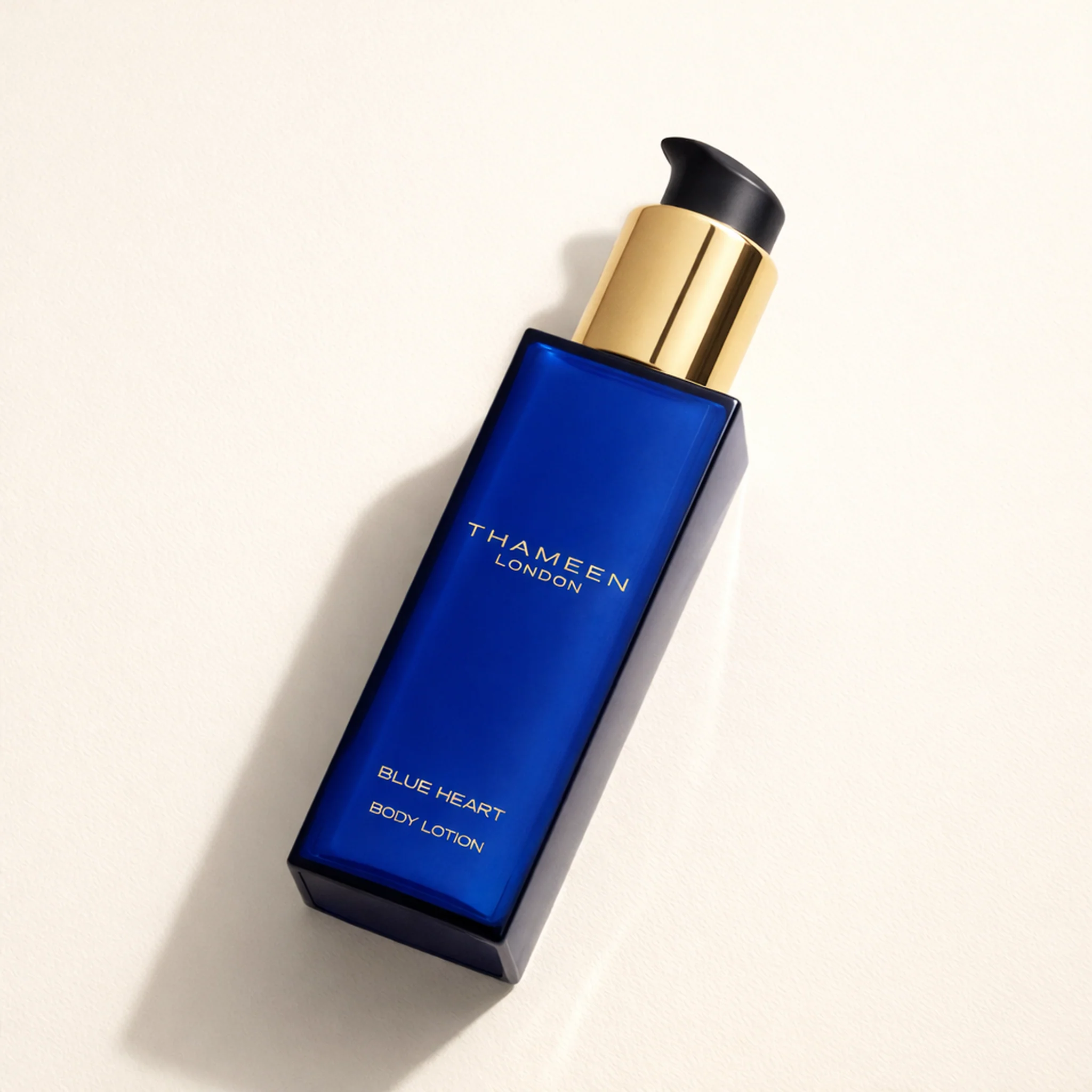 Thameen Treasure Collection Blue Heart Body Lotion - Image 2