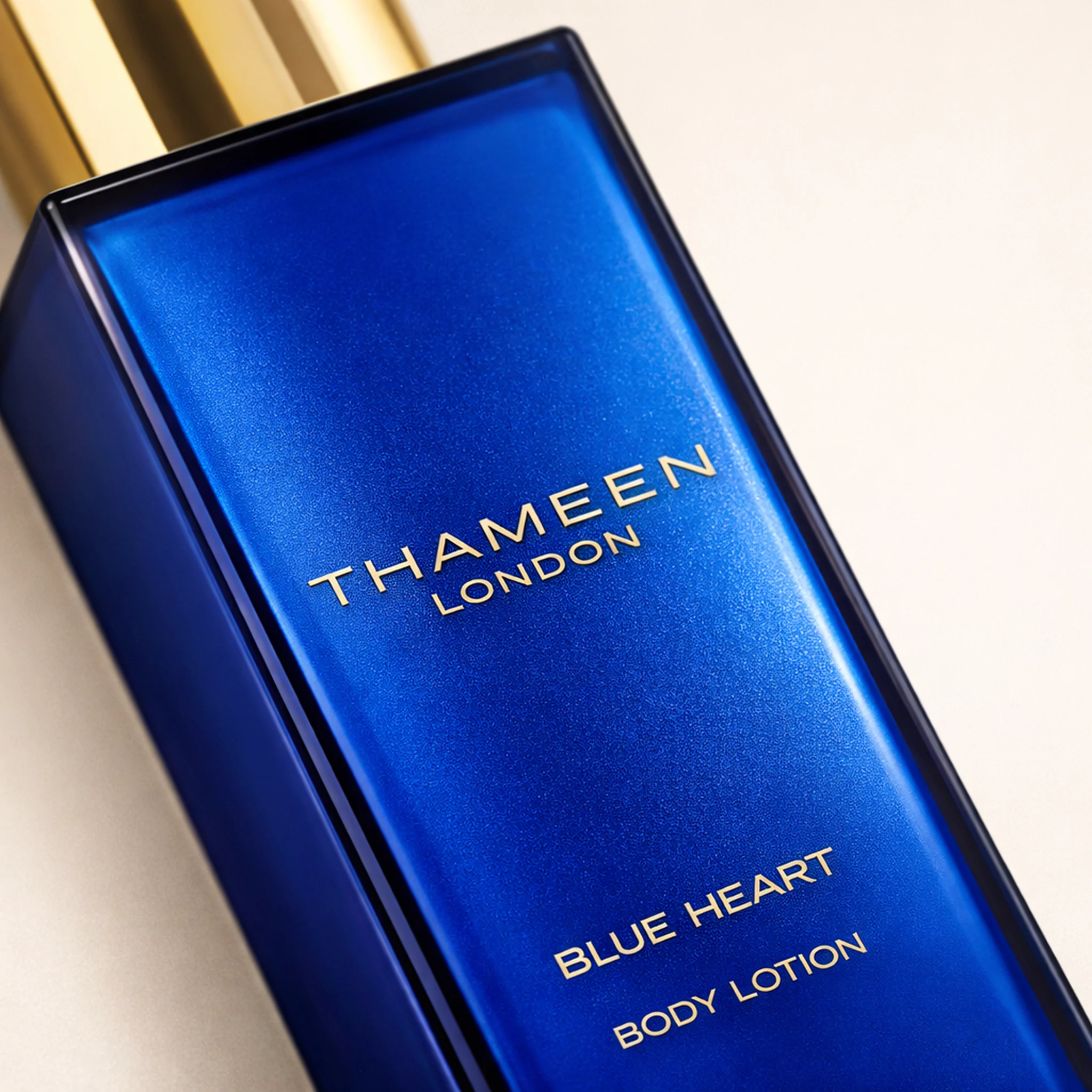 Thameen Treasure Collection Blue Heart Body Lotion - Image 3