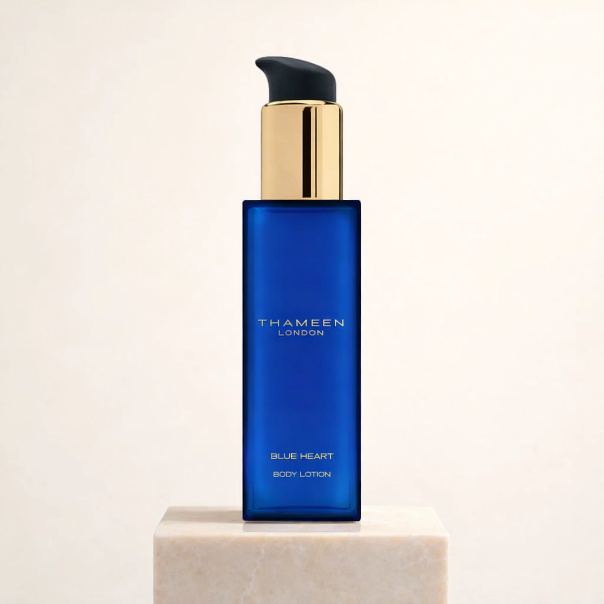 Thameen Treasure Collection Blue Heart Body Lotion - Image 4