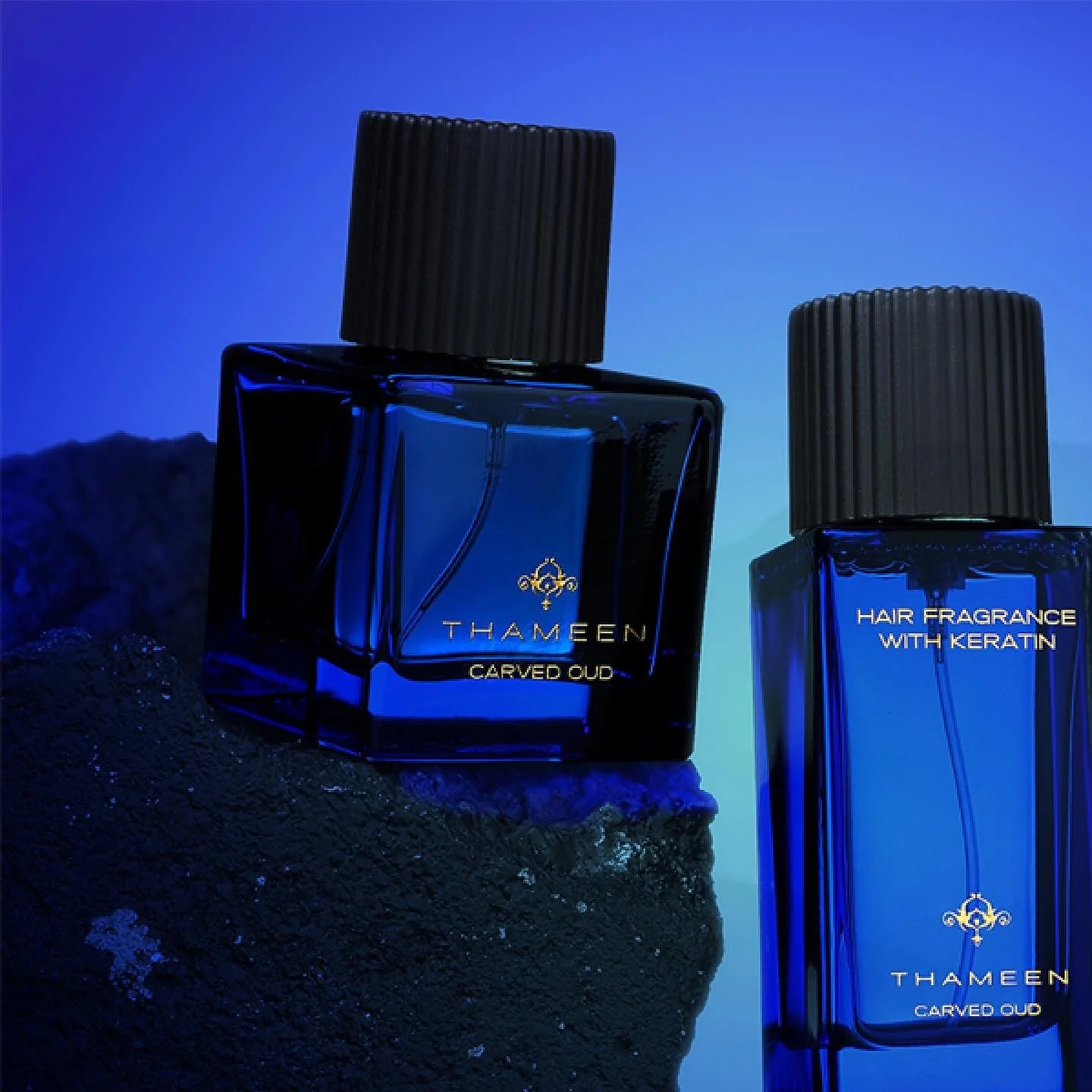 Thameen Treasure Collection Carved Oud Body Lotion - Image 4