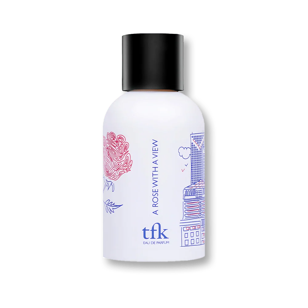 The Fragrance Kitchen A Rose With A View EDP