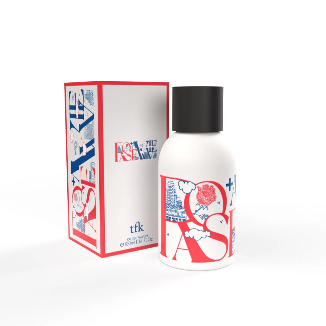 The Fragrance Kitchen A Rose With A View EDP - Image 5