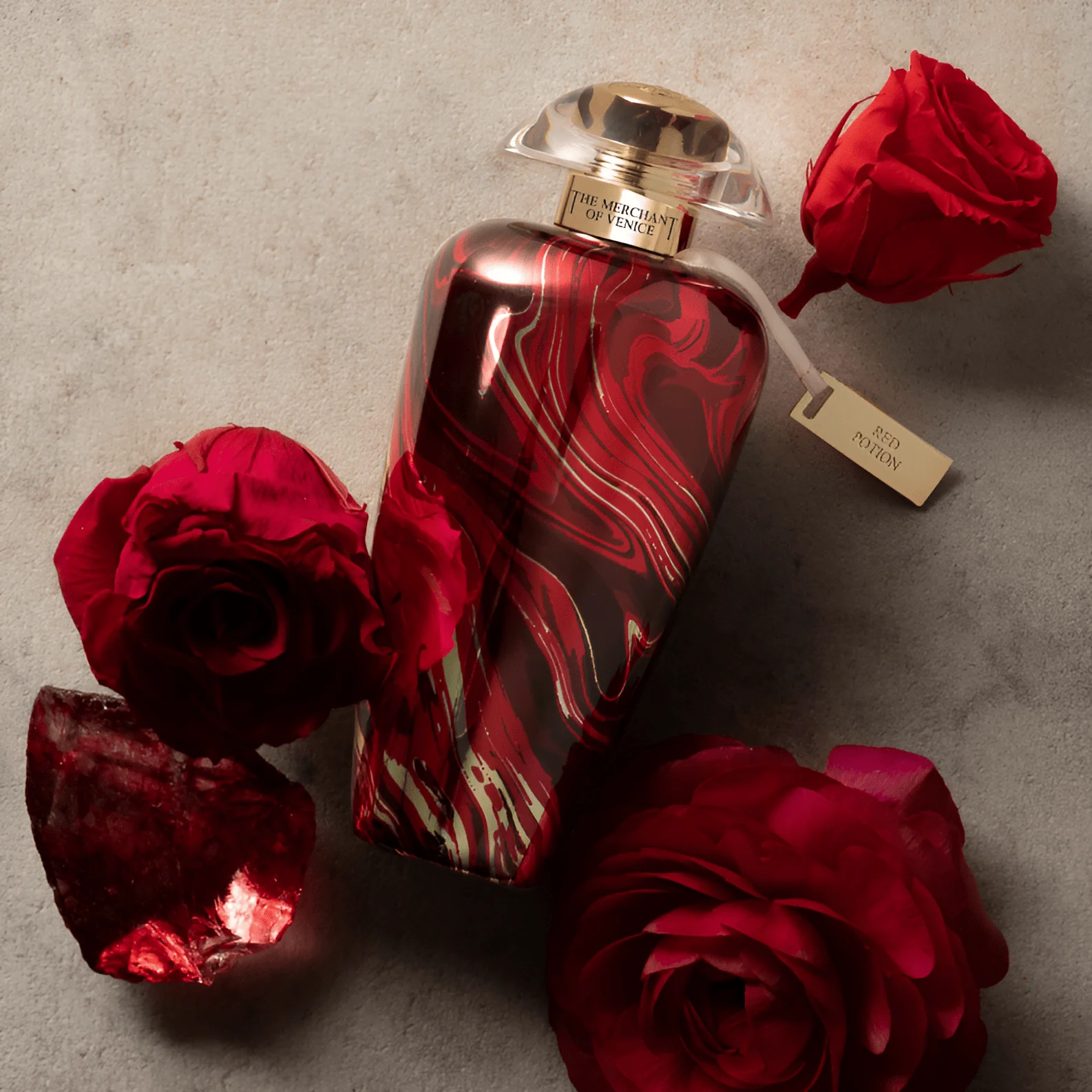 The Merchant Of Venice Murano Collection Red Potion EDP - Image 3