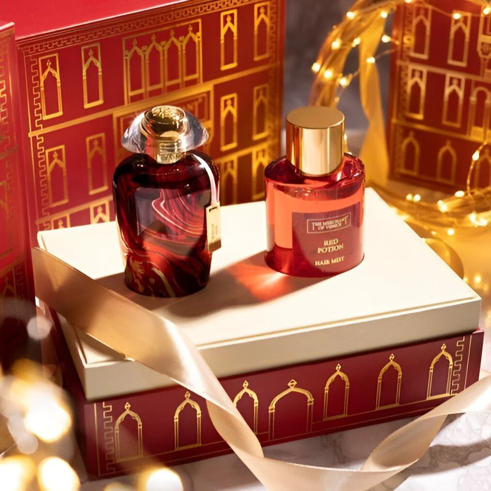 The Merchant Of Venice Murano Collection Red Potion EDP - Image 5