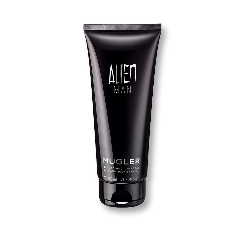 Mugler Alien Man Hair & Body Shampoo