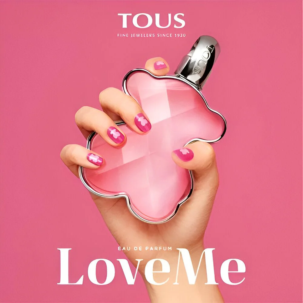 Tous Loveme EDP Gift Set for Women with Toiletry Bag - Image 2