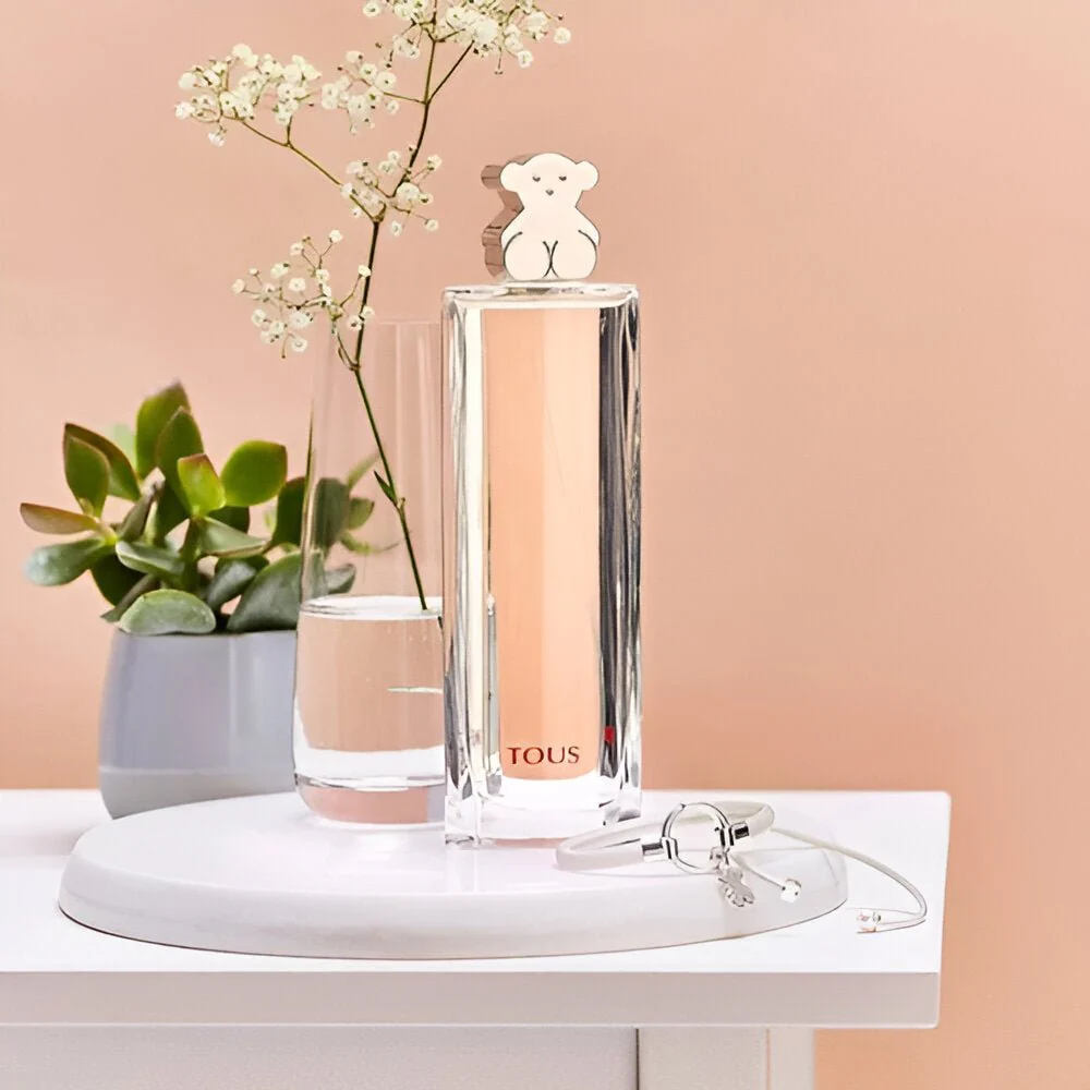 Tous Pink EDT Vanity Case Gift Set for Women - Image 4