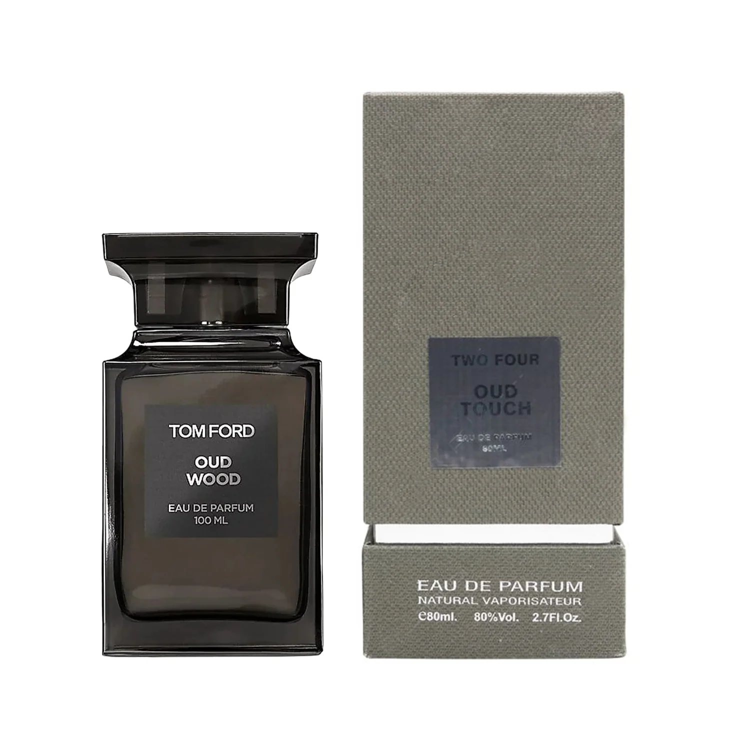 Two Four Oud Wood EDP - Image 5